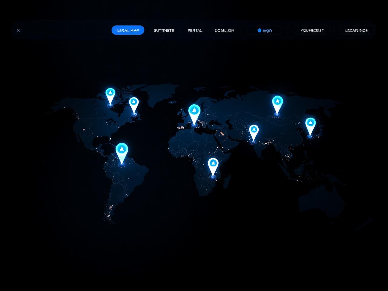 Map-Based Portals